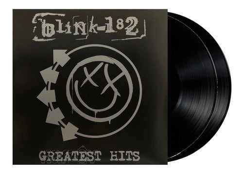 Blink 182 Greatest Hits 2 Lp Acetato Vinyl