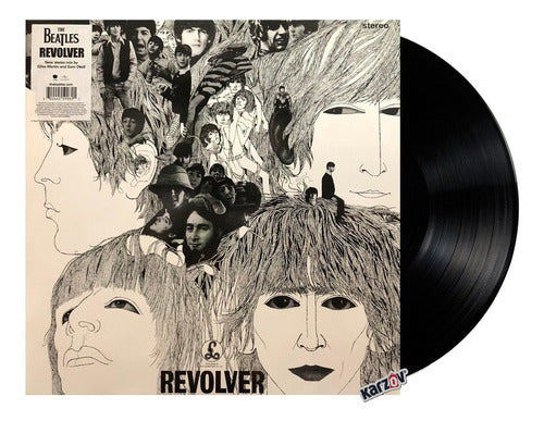 The Beatles Revolver 50th Anniversary Lp Vinyl