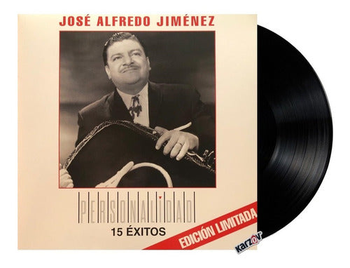 Jose Alfredo Jimenez Personalidad Lp Acetato Vinyl