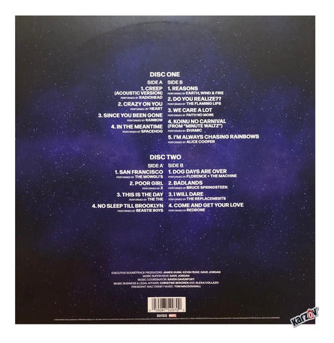 Guardians Of The Galaxy Vol 3 Guardianes Galaxia 2 Lp Vinyl