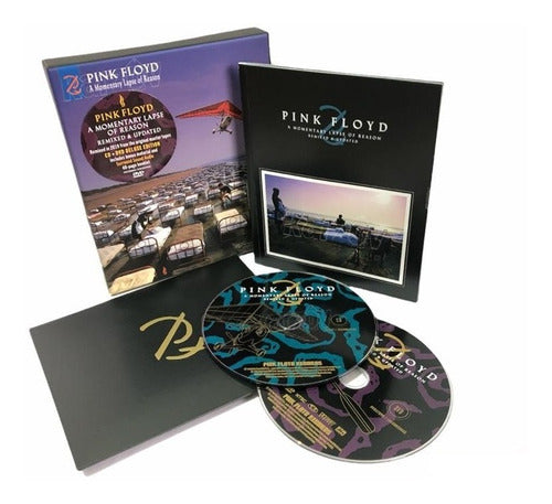 Pink Floyd A Momentary Lapse Of Reason Deluxe  2 Discos Cd + Dvd