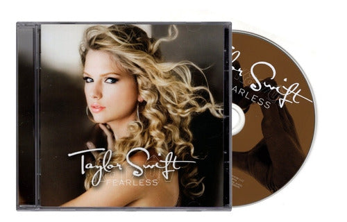 Taylor Swift Fearless Disco Cd