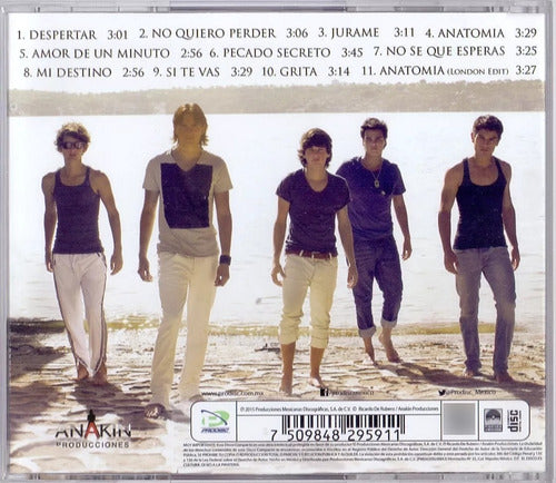 Sforza Amar Es Vivir Disco Cd