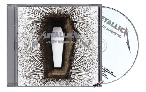 Metallica Death Magnetic Disco Cd