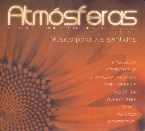 Atmosferas Volumen 1 Uno Musica Para Tus Sentidos Disco Cd