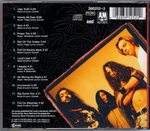 Soundgarden Louder Than Love Disco Cd