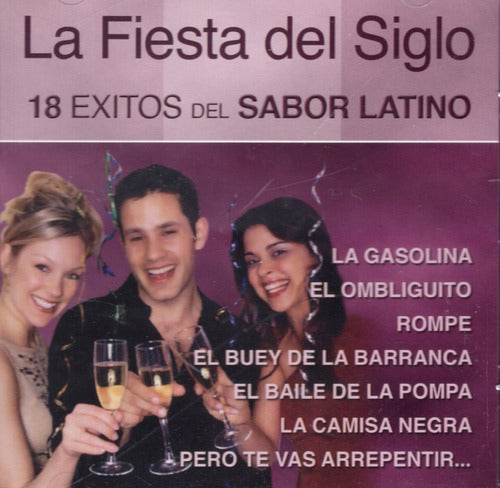 Fiesta Del Siglo Sabor Latino Disco Cd