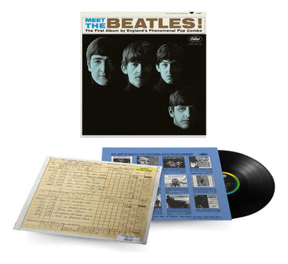 The Beatles Meet The Beatles Mono 2024 Lp Vinyl