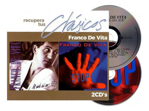 Franco De Vita Recupera Tus Clasicos 2 Discos Cd