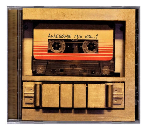 Guardians Of The Galaxy Awesome Mix Vol. 1 Discos Cd