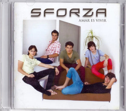 Sforza Amar Es Vivir Disco Cd