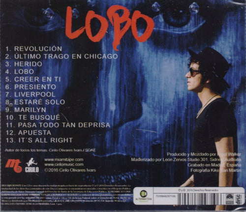 Cirilo Lobo Disco Cd