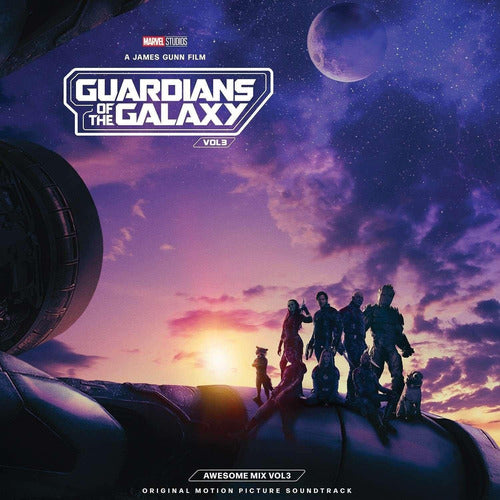 Guardians Of The Galaxy Volumen 3 Soundtrack Disco Cd