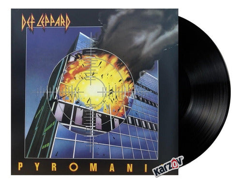 Def Leppard Pyromania Lp Vinyl