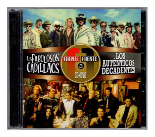 Los Fabulosos Cadillacs Y Los Autenticos Decadentes Disco Cd + Dvd