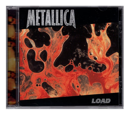 Metallica Load Disco Cd