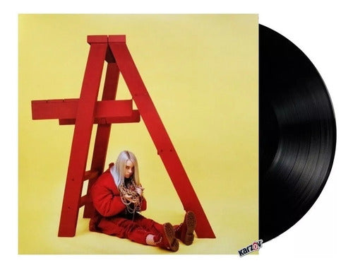 Billie Eilish Dont Smile At Me Lp Vinyl