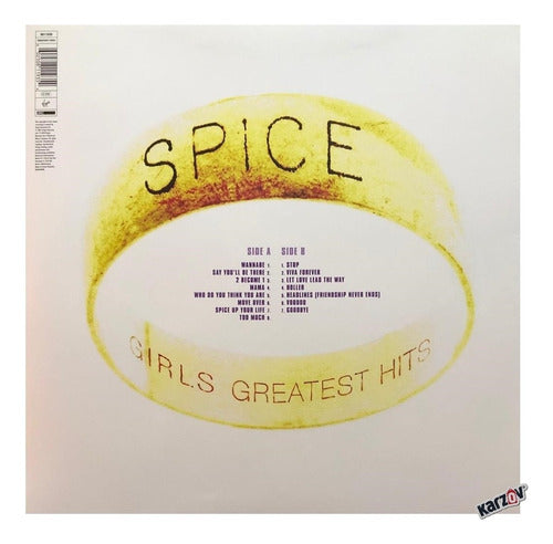 Spice Girls The Greatest Hits Lp Vinyl