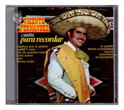 Vicente Fernandez Canta Para Recordar Disco Cd