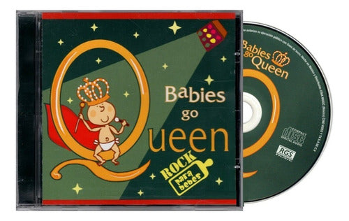 Babies Go Queen Rock Para Bebes Disco Cd