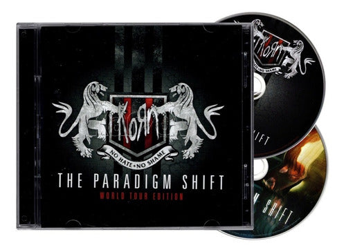 Korn The Paradigm Shift World Tour Edition 2 Discos Cd