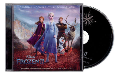 Frozen 2 Dos Disney Soundtrack En Ingles Disco Cd