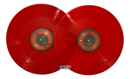 Rbd Rebelde Empezar Desde Cero Rojo Red 2 Lp Vinyl