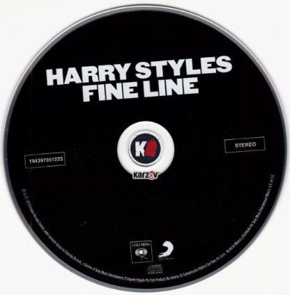 Harry Styles - Fine Line - Cd