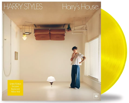 Harry Styles Harry's House Lp Vinyl / Amarillo