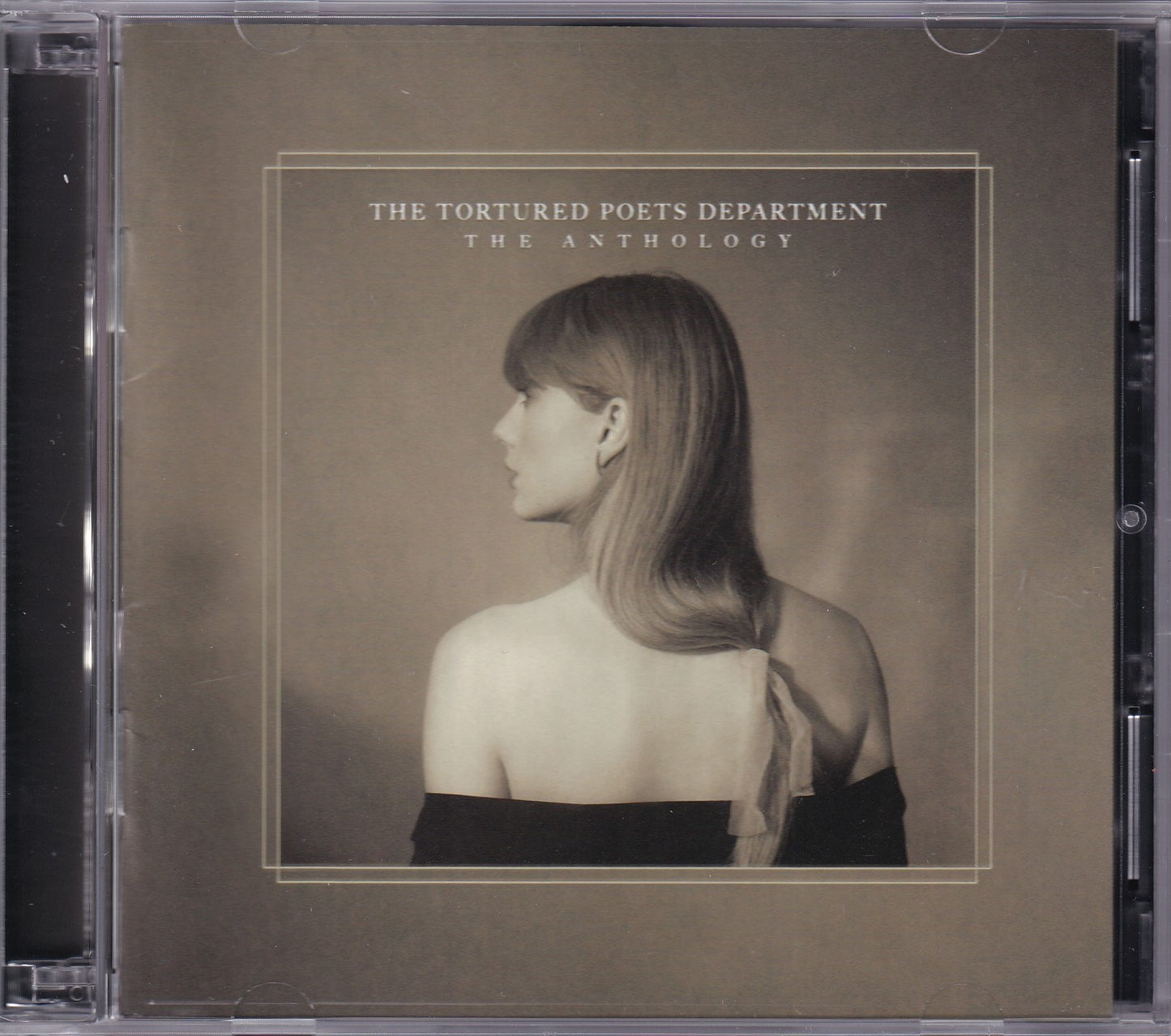 Taylor Swift Tortured Poets Department Anthology 2 Discos Cd