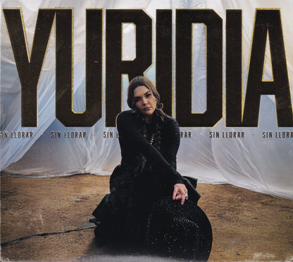 Yuridia Sin Llorar Disco Cd