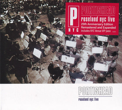 Portishead Roseland Nyc Live 25th Anniversary Disco Cd