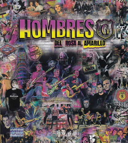 Hombres G Del Rosa Al Amarillo 2 Discos Cd