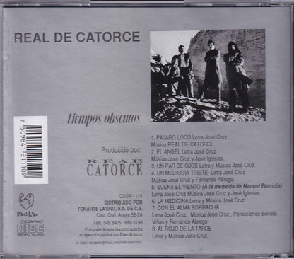 Real De Catorce Tiempos Obscuros Disco Cd