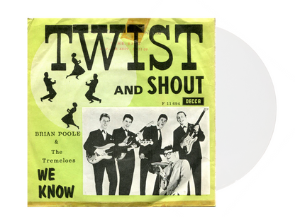 Brian Poole & The Tremeloes Twist And Shout RSD 2024 Lp Vinyl