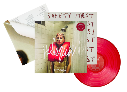 Lady Gaga Harlequin Rojo Red Lp Vinyl