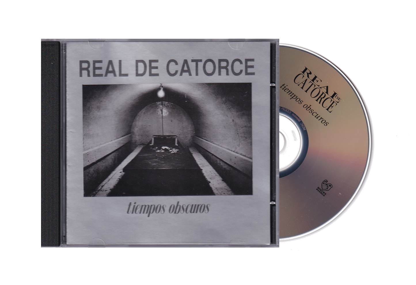 Real De Catorce Tiempos Obscuros Disco Cd