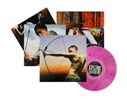 Olly Alexander Polari Pink Rosa Lp Vinyl