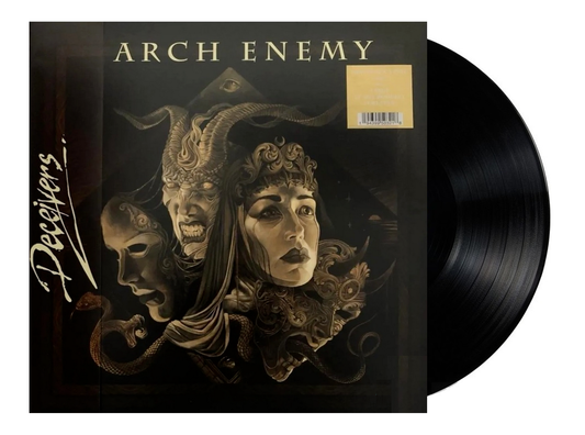 Arch Enemy Deceivers Lp Vinyl