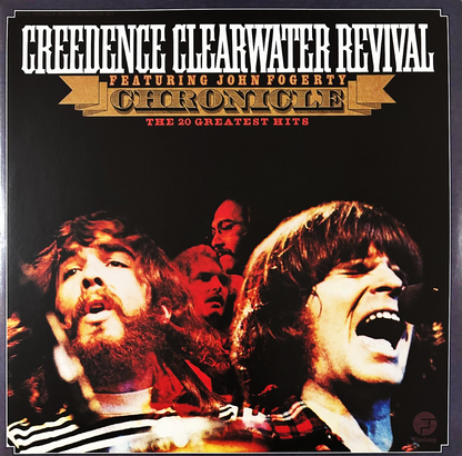 Creedence Clearwater Revival Chronicle 20 Greatest 2 Vinyl