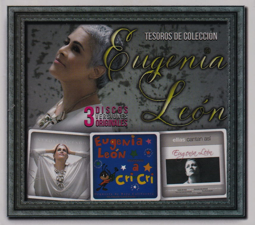 Eugenia Leon Tesoros De Coleccion Box 3 Discos Cd