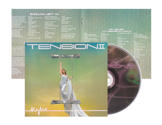 Kylie Tension 2 Ii Disco 2024 Cd