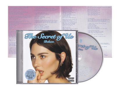 Gracie Abrams The Secret Of Us / Deluxe Disco CD