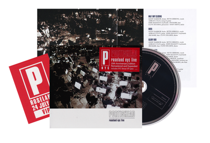 Portishead Roseland Nyc Live 25th Anniversary Disco Cd