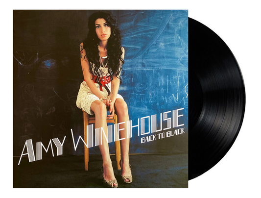 Amy Winehouse Back To Black Lp Vinyl