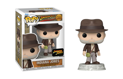 Indiana Jones # 1385 Funko Pop Indiana Jones The Dial Of Destiny