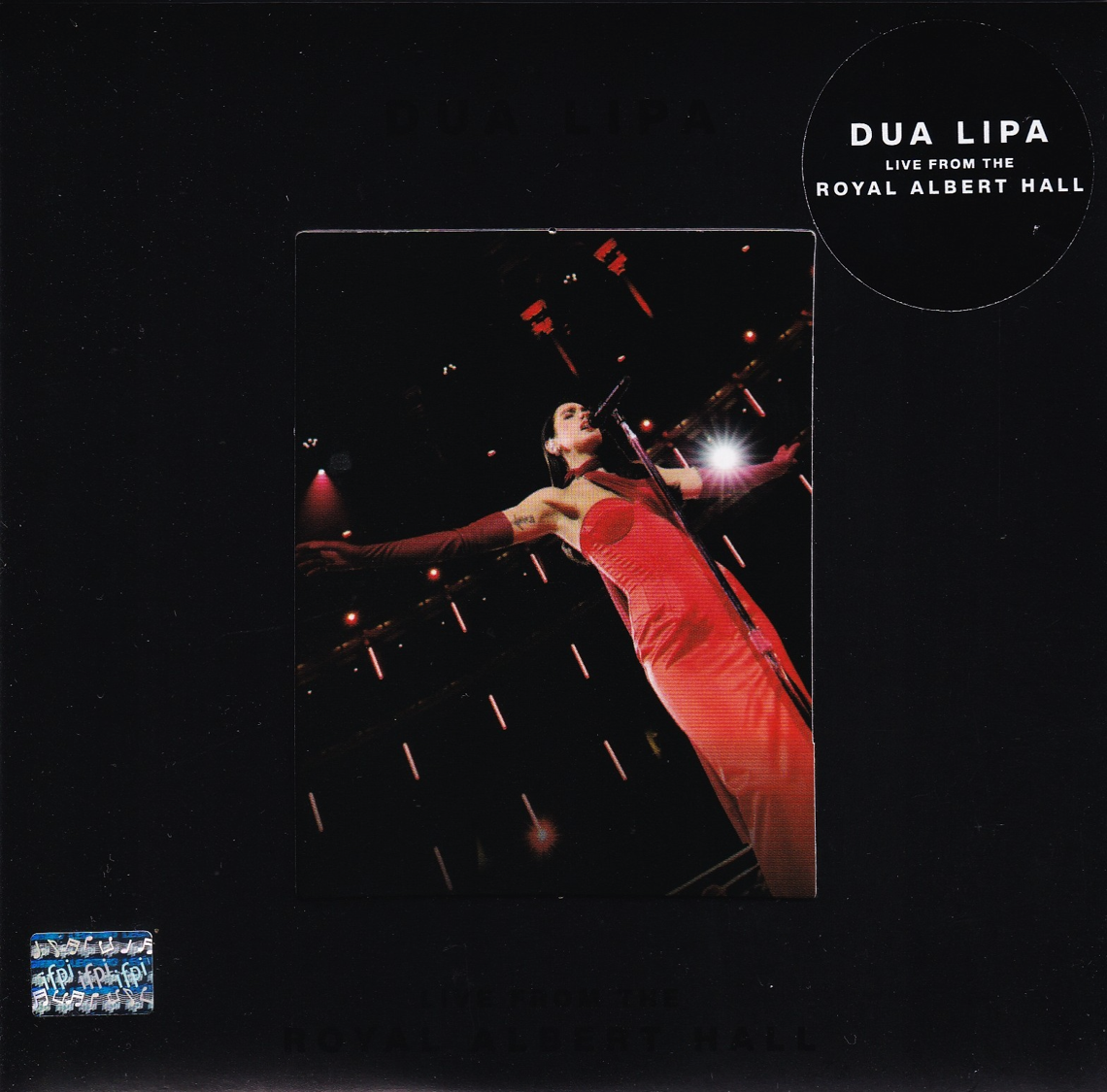 Dua Lipa Live From The Royal Albert 2 Discos Cd