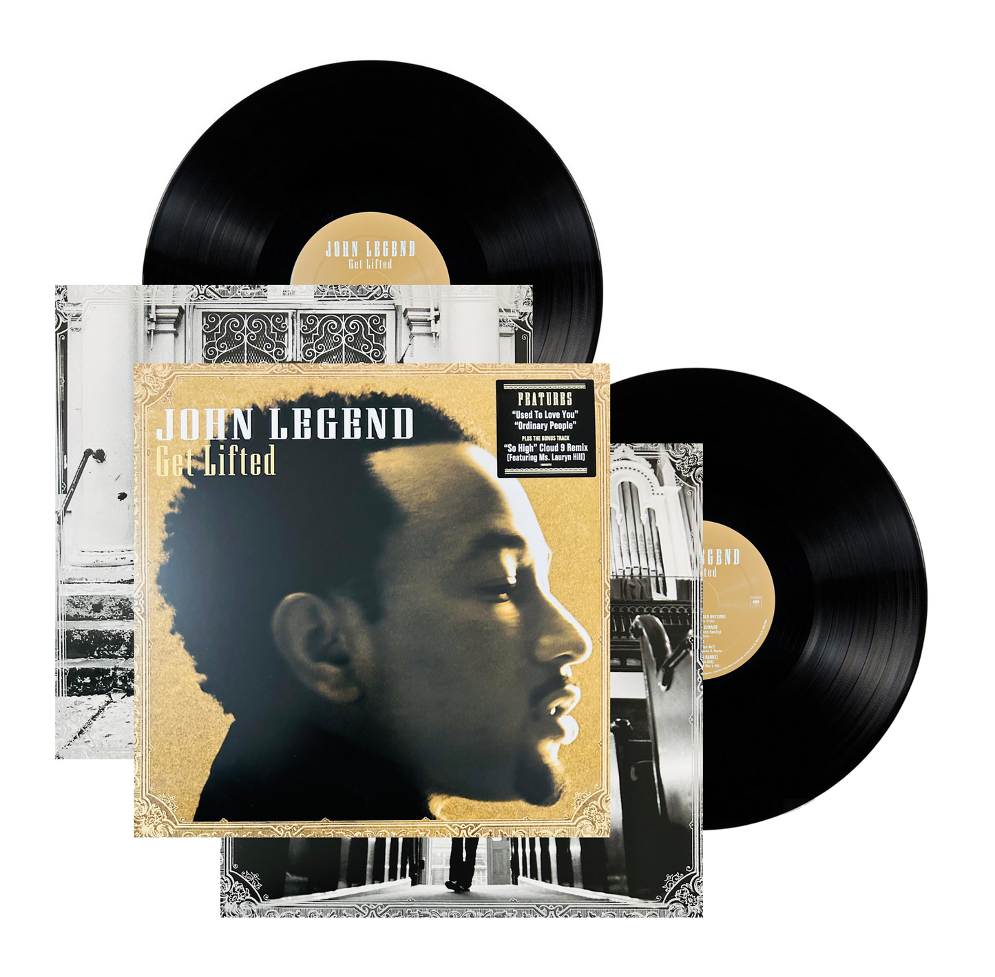 John Legend Get Lifted 2 Lp Vinyl