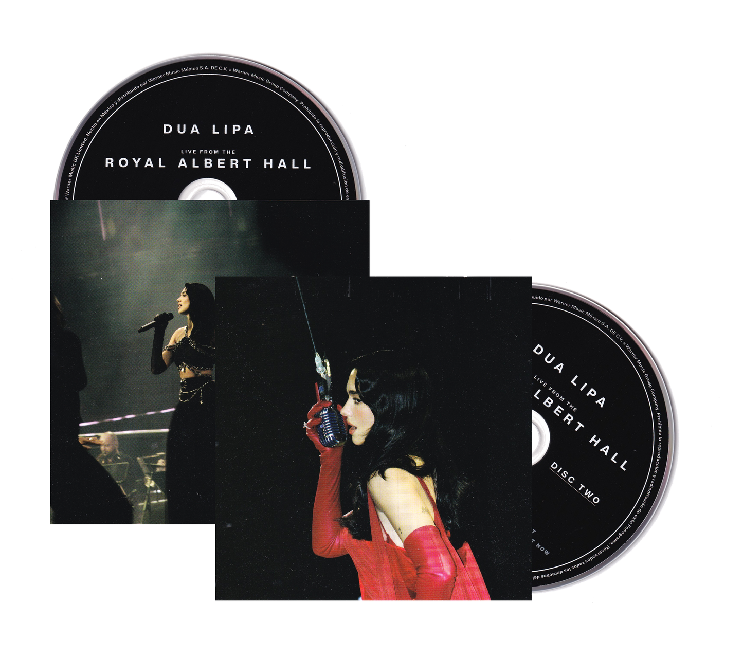 Dua Lipa Live From The Royal Albert 2 Discos Cd