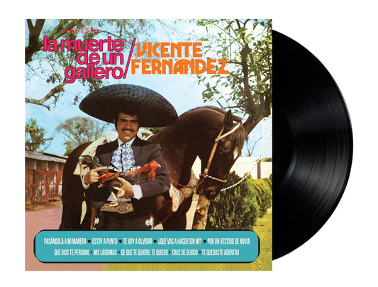 Vicente Fernandez La Muerte De Un Gallero LP Vinyl